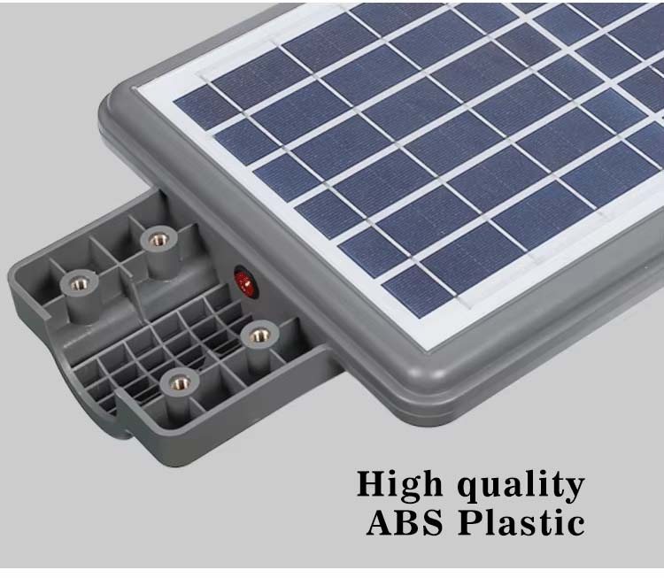 20watt 40watt 60watt Motion Sensor Ip65 Waterproof All in One Led Outdoor Solar Street Light Housing