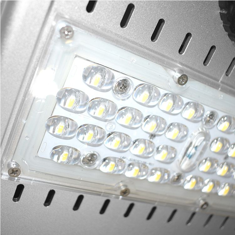 30W Stand Alone Integrated 30W Pole Led Solar Street Light 6500K White Light IP66 Waterproof Road Led Garden Solar Street Lights