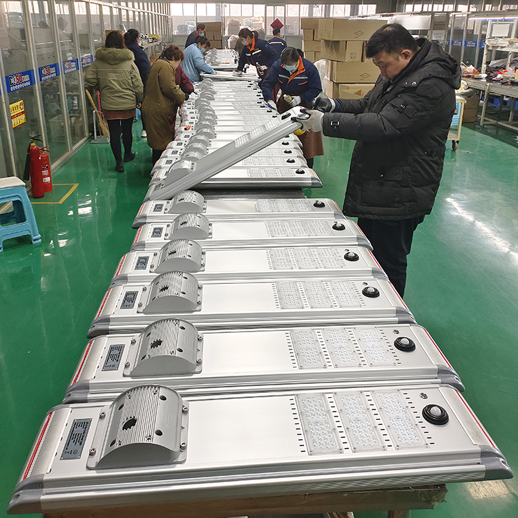 Wholesale green energy integrated lithium battery led solar street light