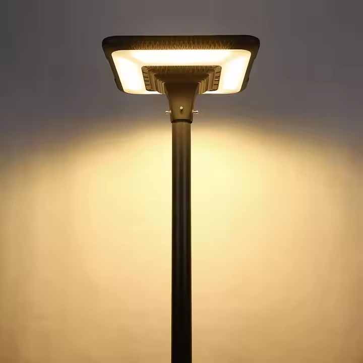 Outdoor Decotarive Waterproof Ip65 Die-Cast Aluminum 38W Solar Garden Light