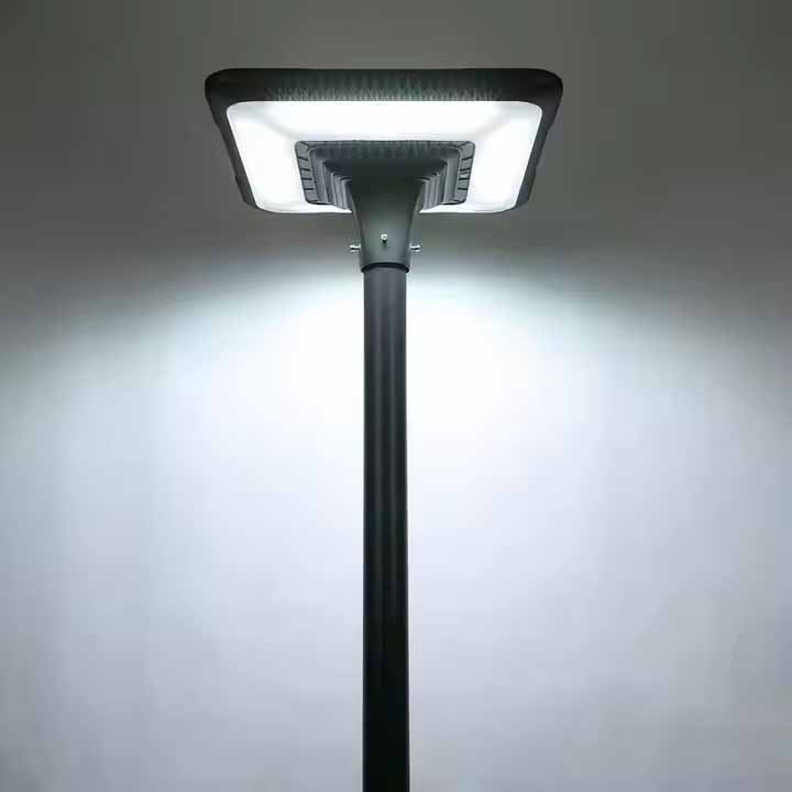 Outdoor Decotarive Waterproof Ip65 Die-Cast Aluminum 38W Solar Garden Light