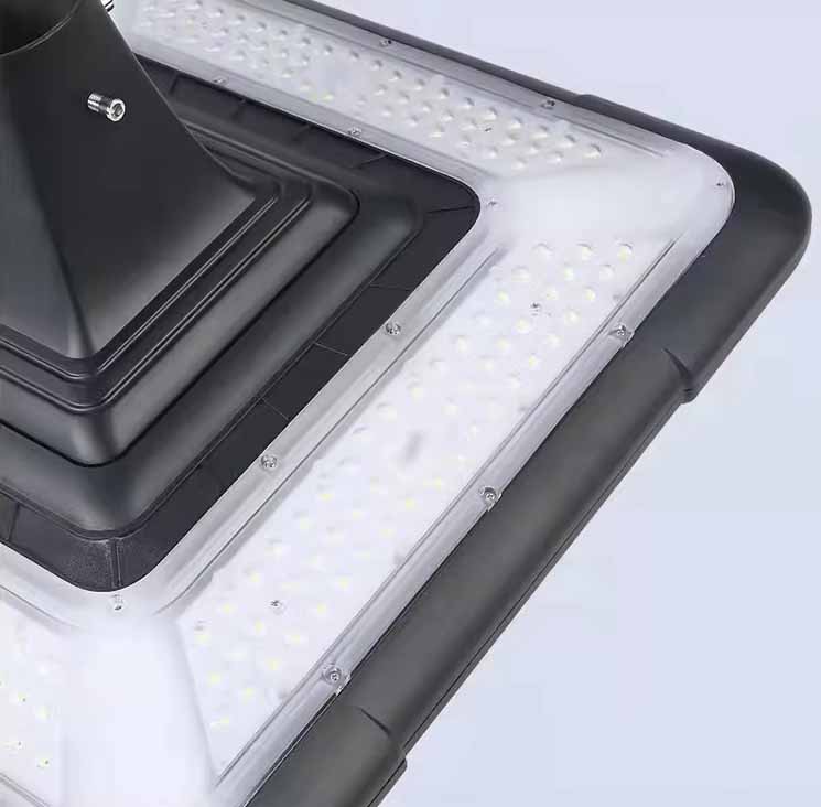 Outdoor Decotarive Waterproof Ip65 Die-Cast Aluminum 38W Solar Garden Light