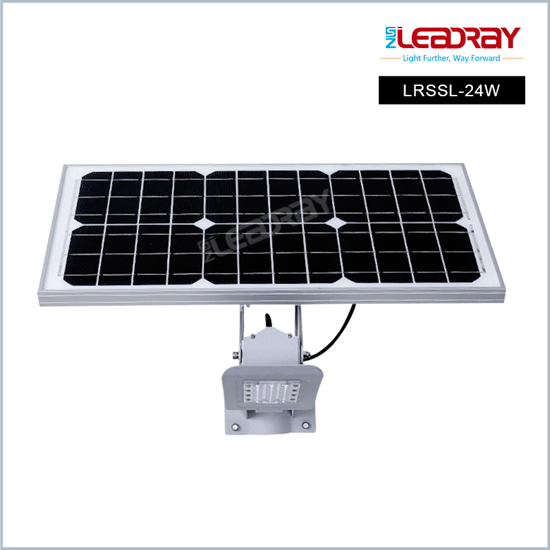 Easy Installation LED Street Light Bridge/Road/Highways Small Street Light Energy Saving Solar LED Street Light 24W