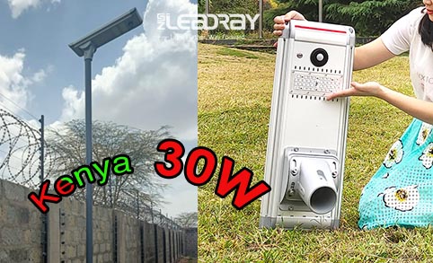 肯尼亚第九届太阳能博览会客户订购30万盏路灯