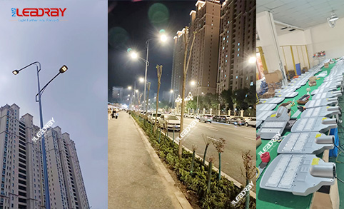 270套路灯即将投入使用——20年专业生产路灯