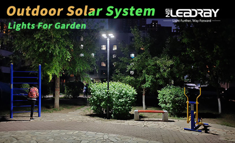 UFO太阳能路灯欧式太阳能板庭院灯公园社区灯32W一体式LED铝锂磷酸铁锂电池