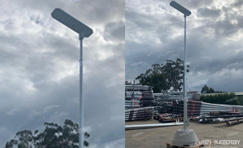 80W智慧城市智能户外灯集成一体式LED 30W 60W 80W 100W 120W太阳能路灯带自动清洁功能