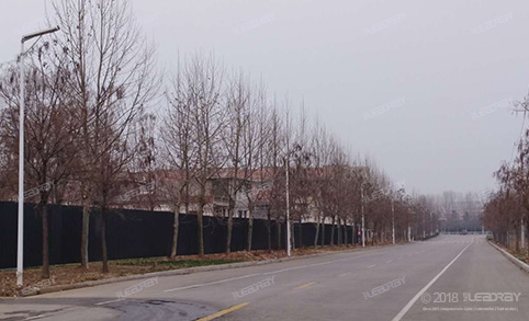 作为30瓦太阳能路灯供应商，领锐批发太阳能路灯到山东省望鲁社区路