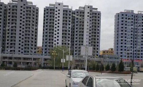 湖北省有住宅小区安装25W项目