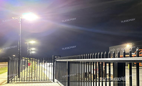 一体化太阳能路灯 LED 灯系统