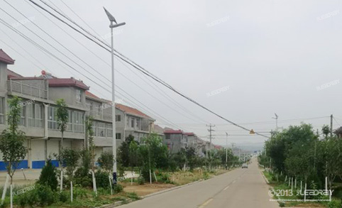 住宅区新太阳能路灯项目