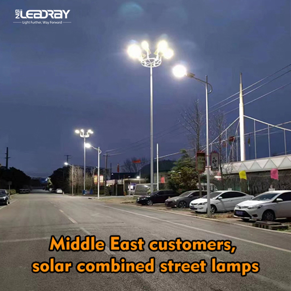 New all in one solar led street lighting