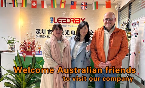 亲爱的澳大利亚朋友，欢迎来到LEADRAY太阳能生产工厂