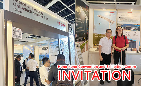香港国际授权展展位号：1C-D34 深圳市领锐光电有限公司