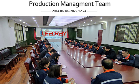 太阳能LED太阳能路灯制造商&生产管理团队路灯制造商选择了LEADRAY