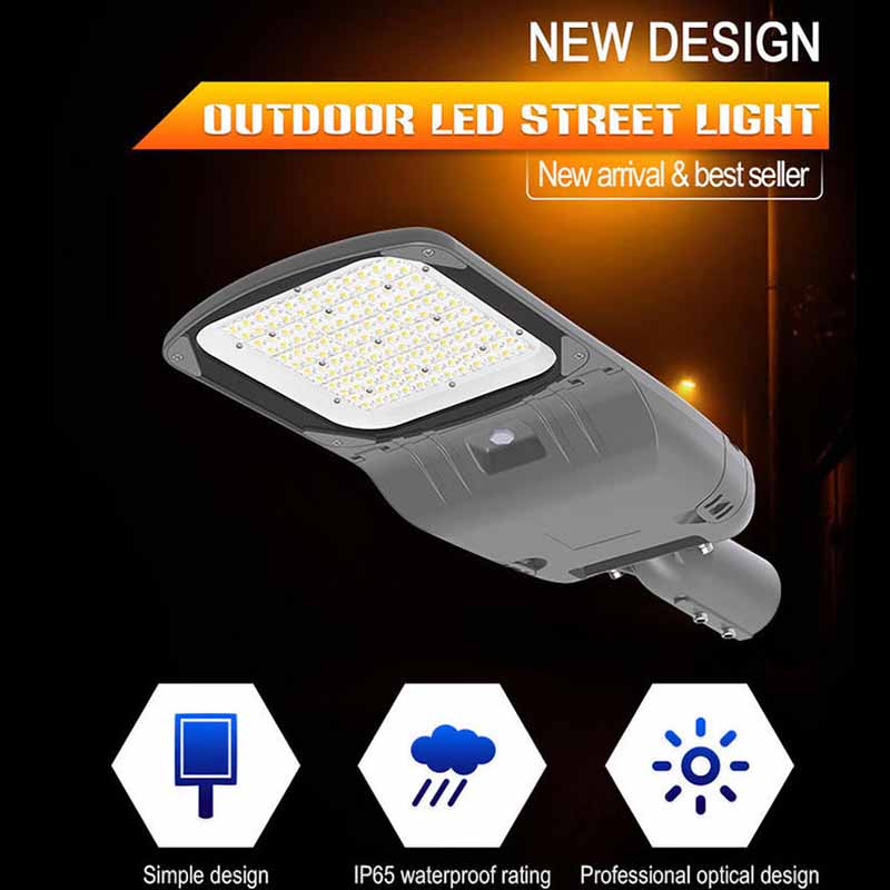 High Brightness Intelligent Outdoor Aluminium Charge Controller Split 80w Solar Street Light