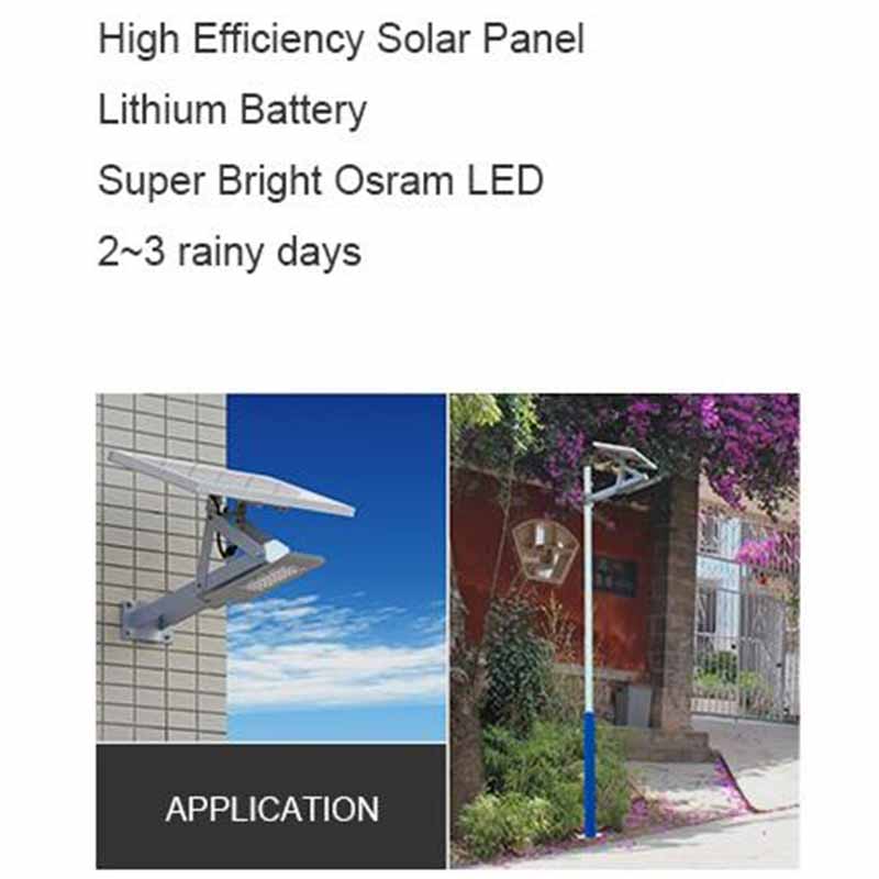 15W Best seller Outdoor waterproof high power led solar light for courtyard garden home village