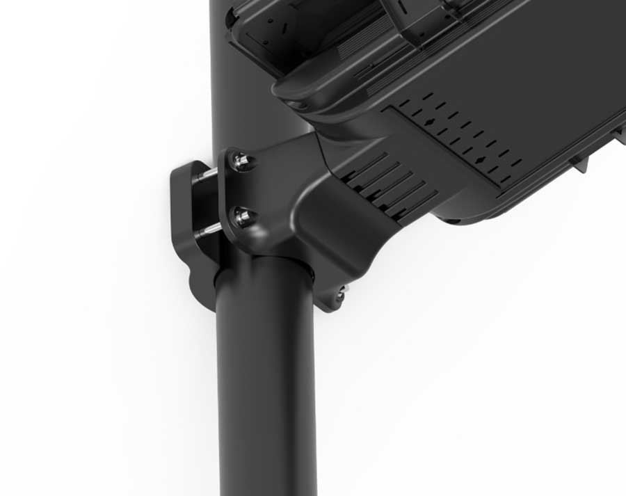 Control Waterproof Solar Powered Led Street Light 80W
