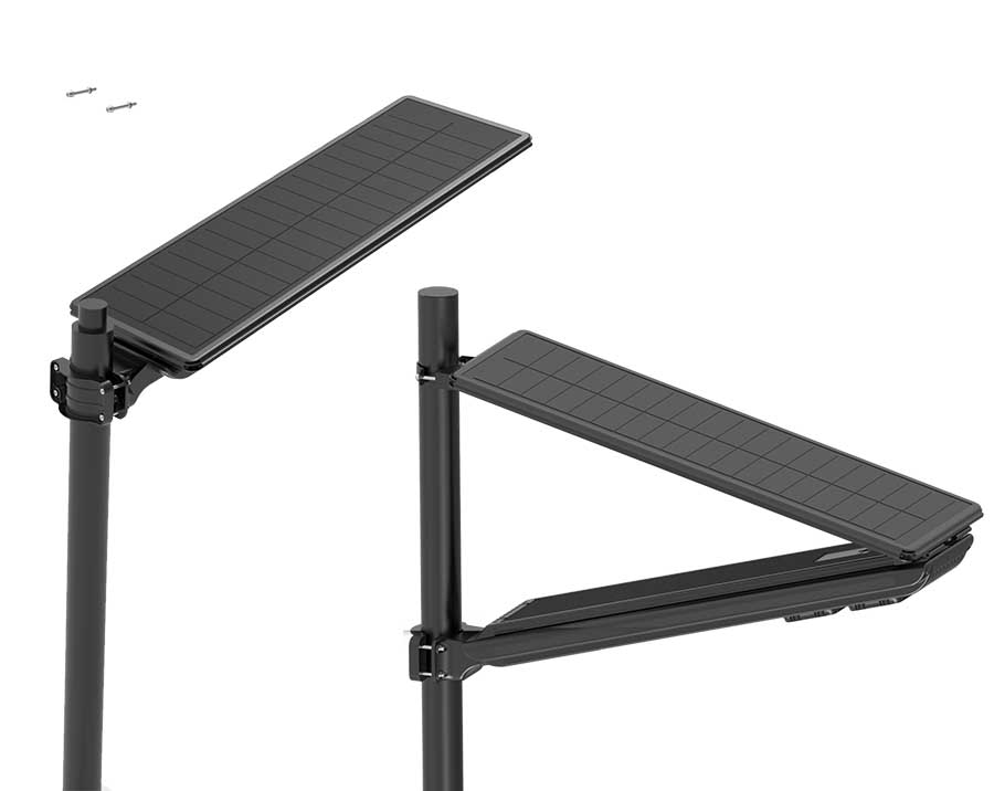 Control Waterproof Solar Powered Led Street Light 80W