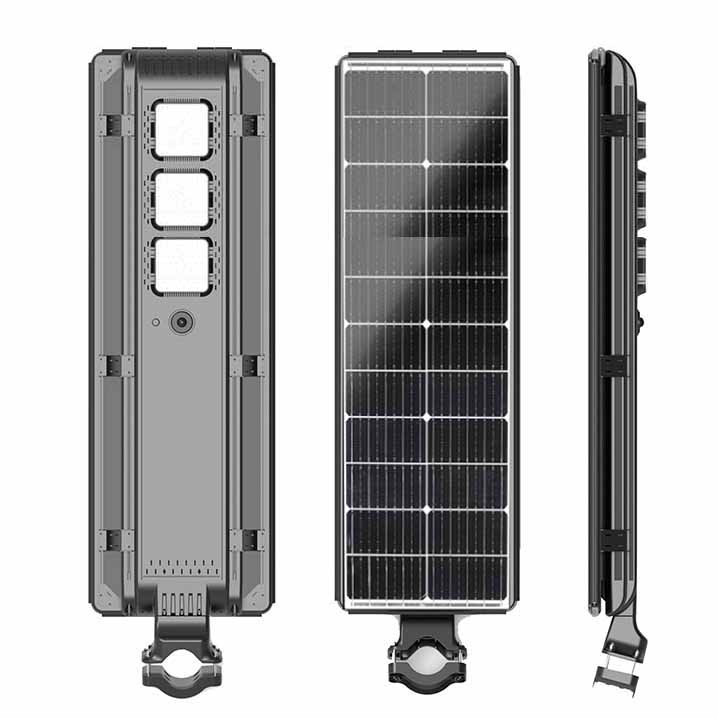 Control Waterproof Solar Powered Led Street Light 80W