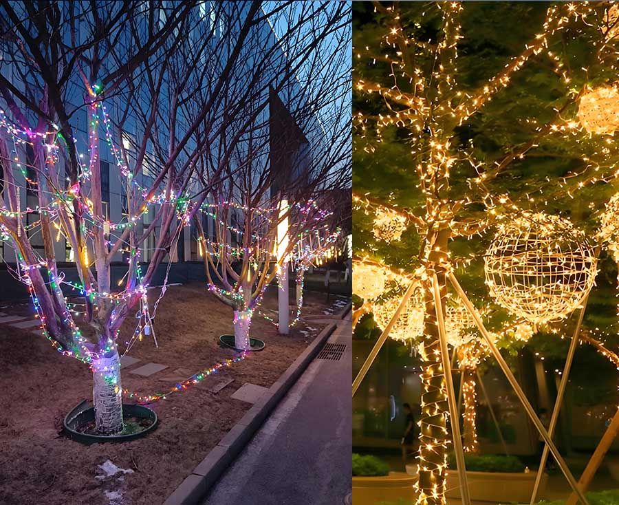 #Decorative led light
