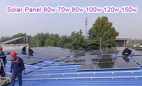 太阳能屋顶安装支撑系统 波纹屋顶夹 太阳能电池板安装套件