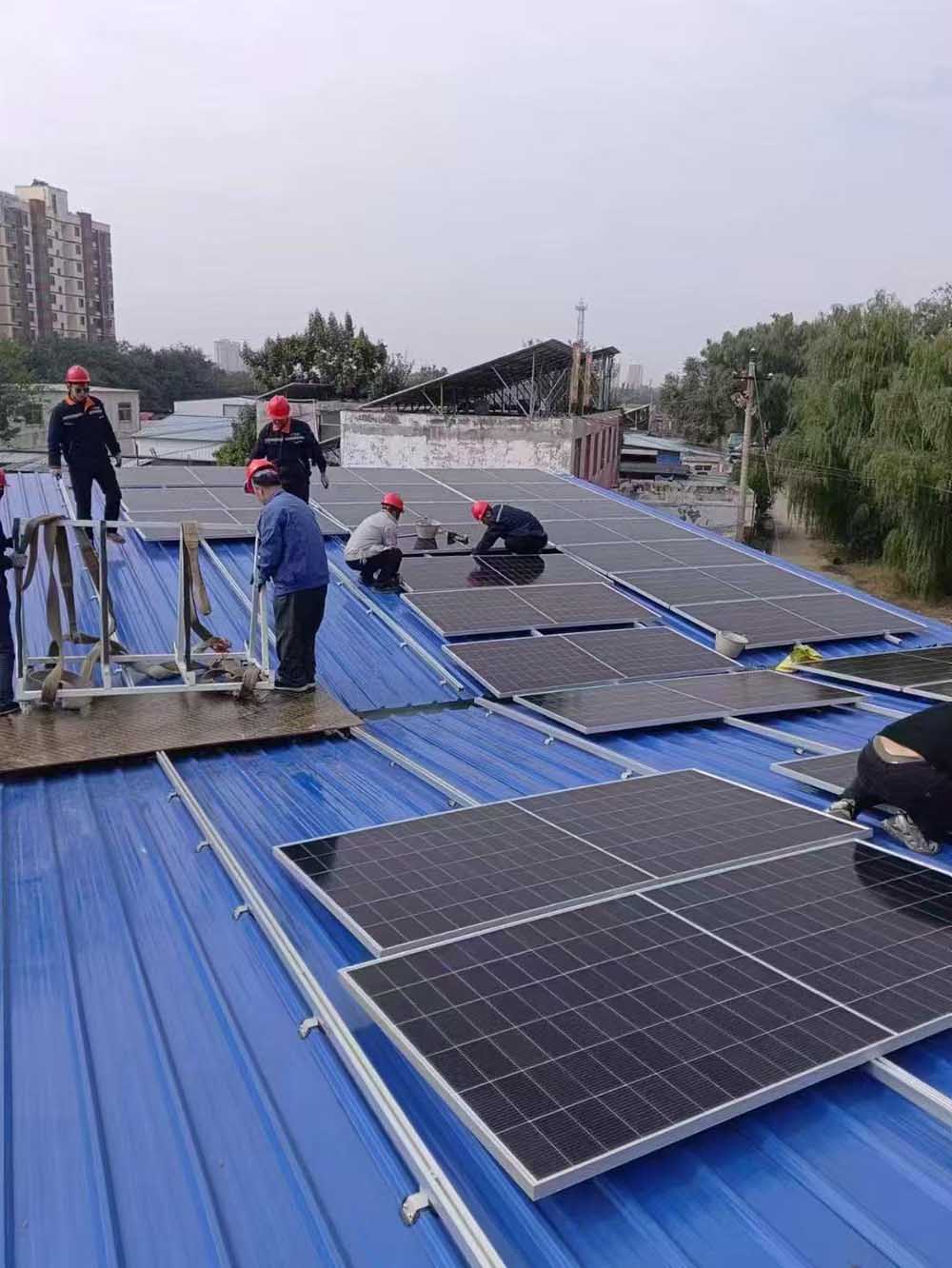 #solar panel System