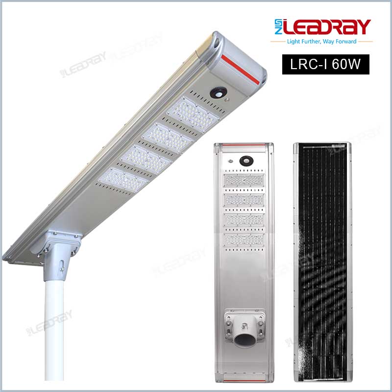 Outdoor Lamp 60W Solar LED Street