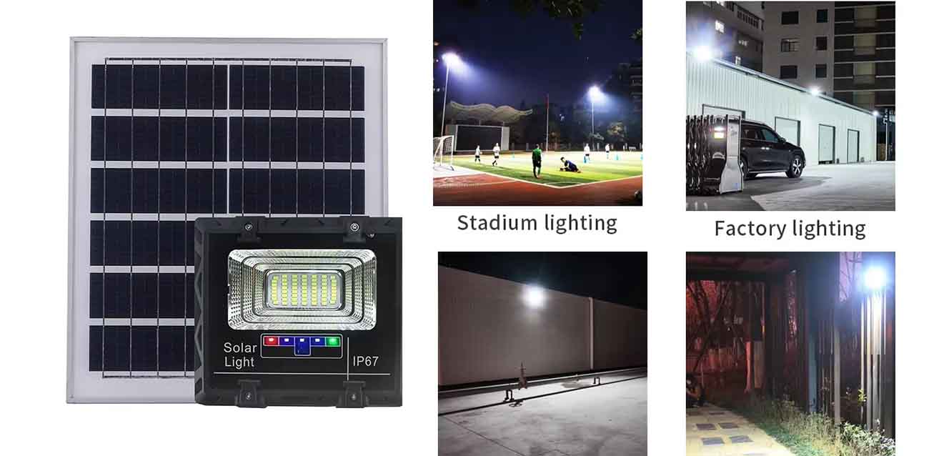 solar flood lights