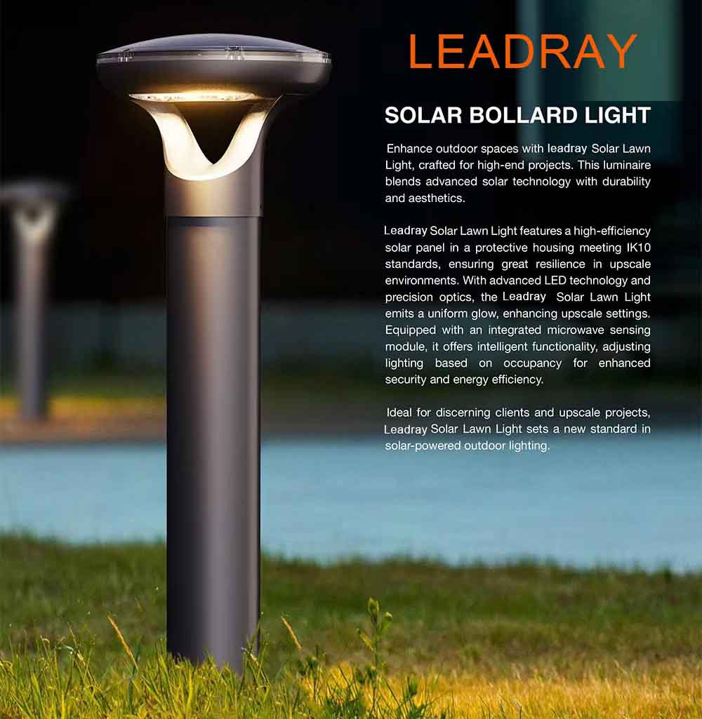Solar Bollard Lights