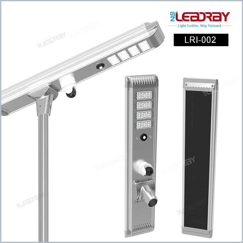 集成式太阳能灯带摄像头