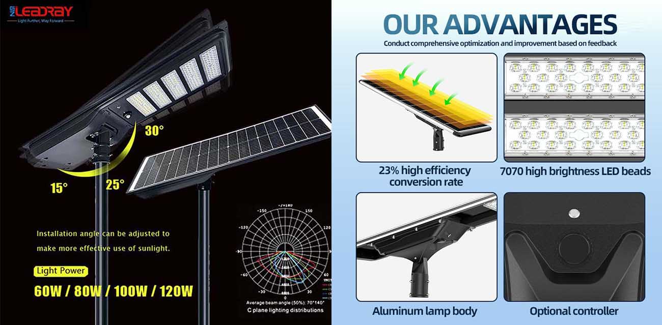 solar street lights