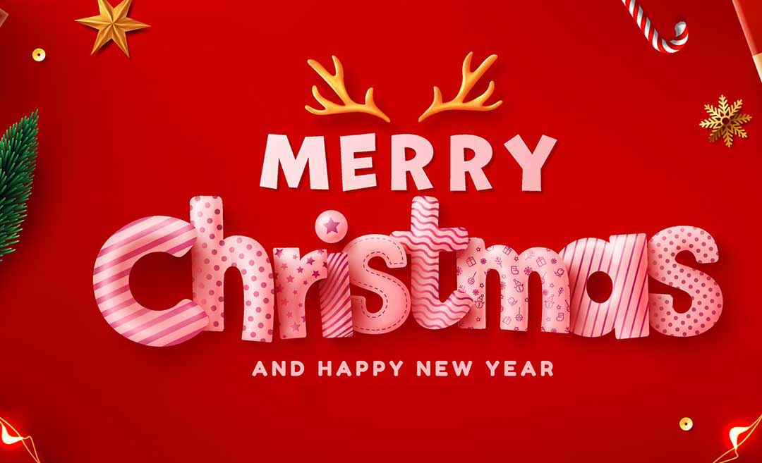 祝大家2025年圣诞快乐——可持续发展的新年前景光明！