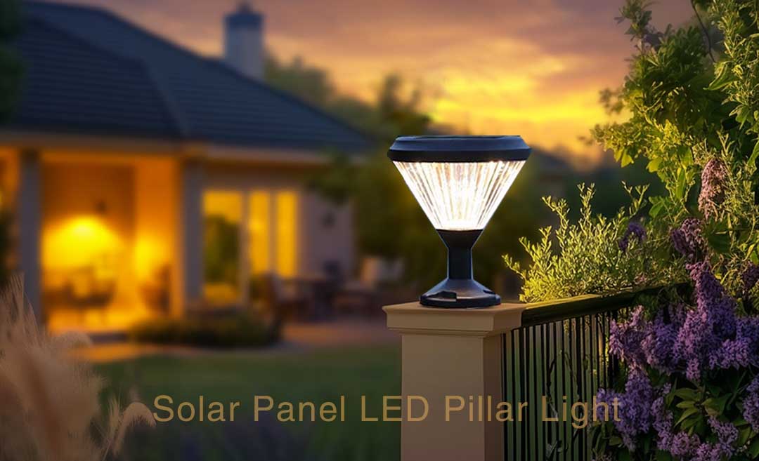 伊朗花园专用户外LED柱灯 - 低能耗多色灯光效果，适用于波斯花园