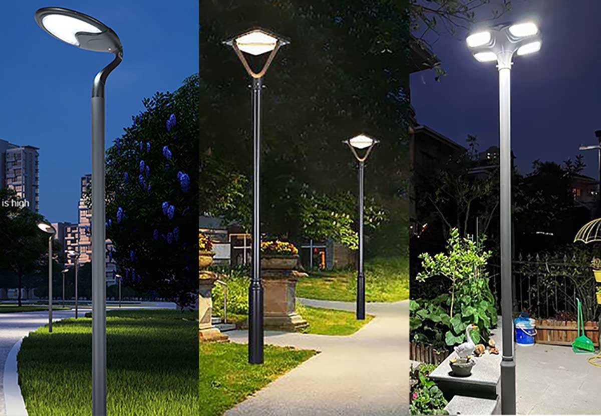 LED courtyard lights