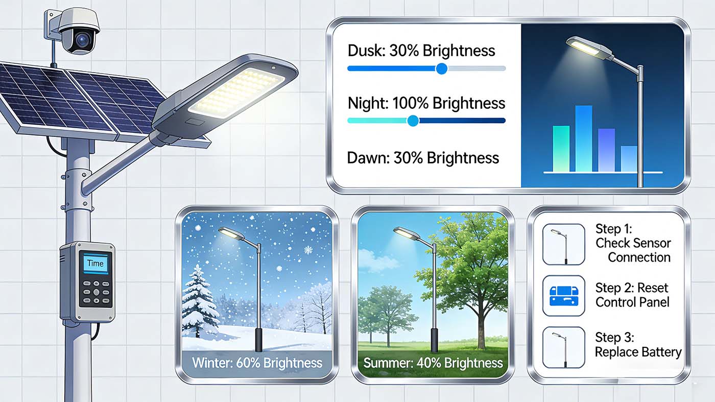 solar street lights