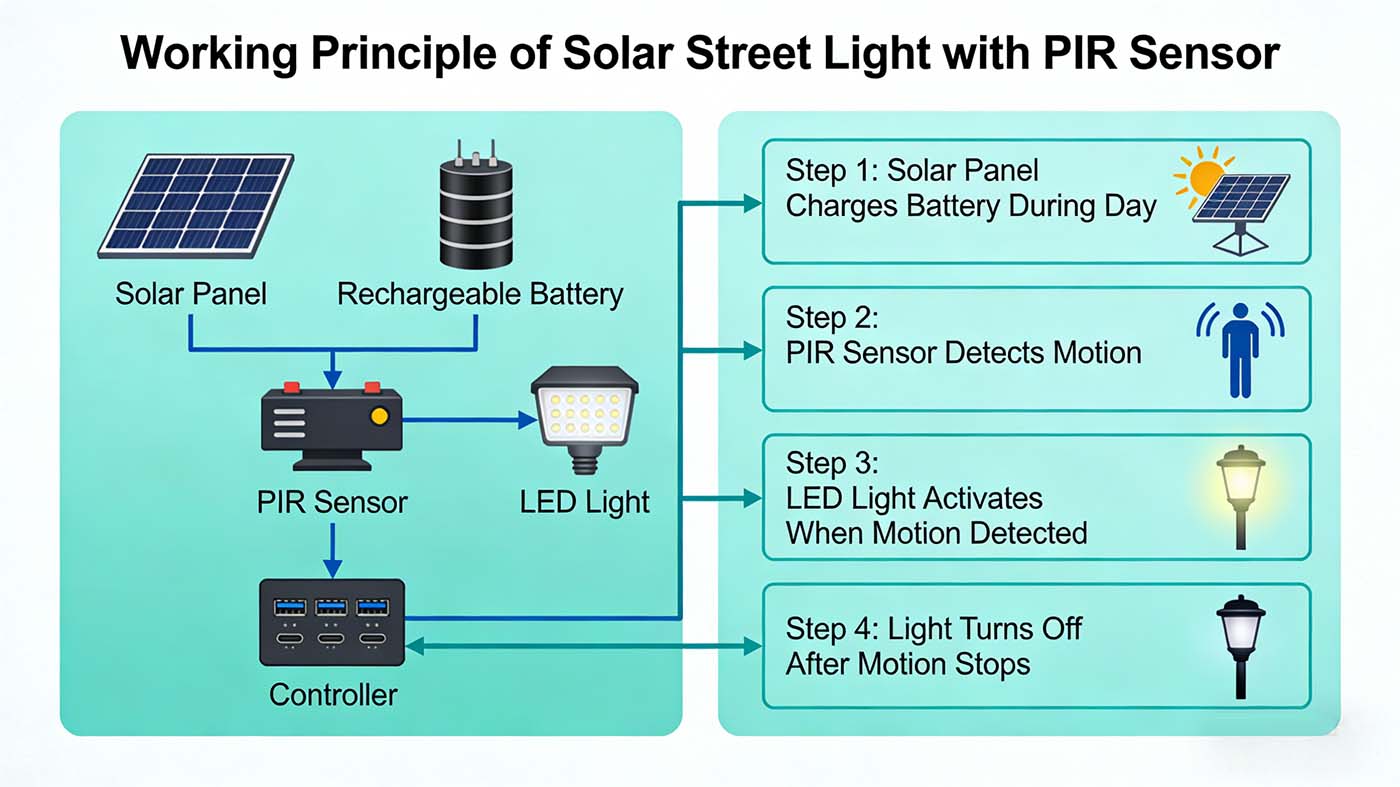 PIR sensors are low-cost and easy PIR sensors are low-cost and easy