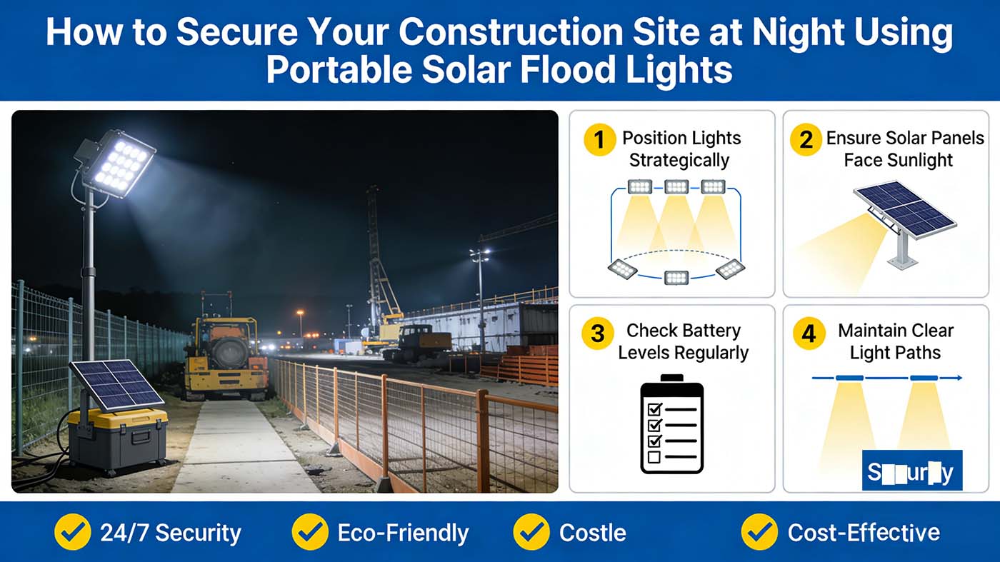 Solar Flood Light Specs