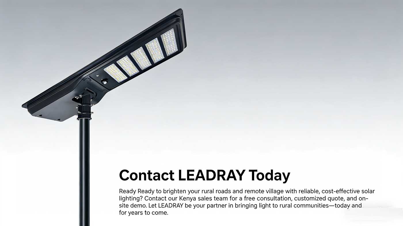 Join Thousands of Rural Communities Trusting LEADRAY
