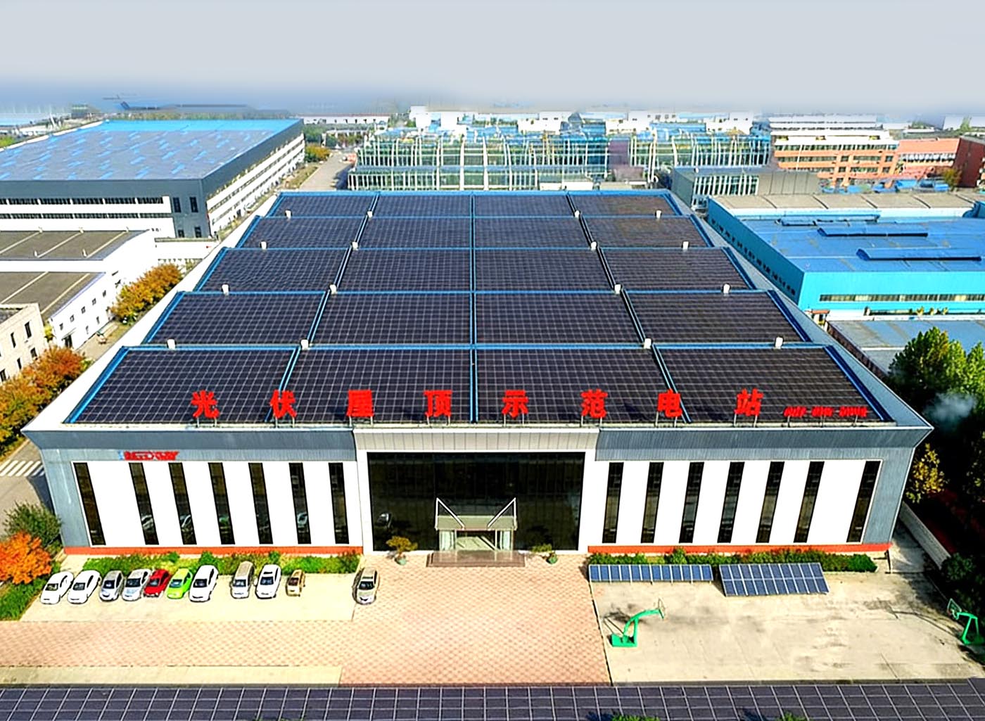 Public Factory Area Map