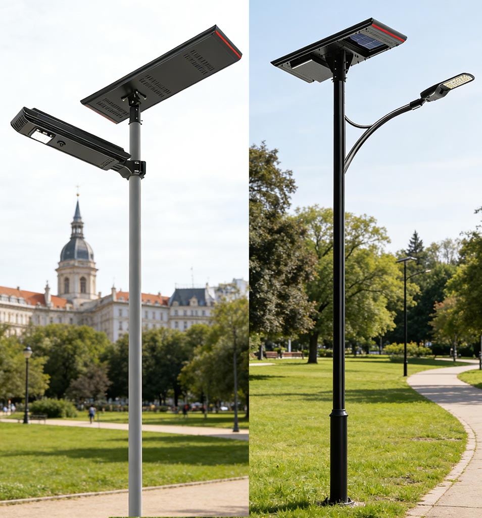 Combination&Split Solar Street Lights