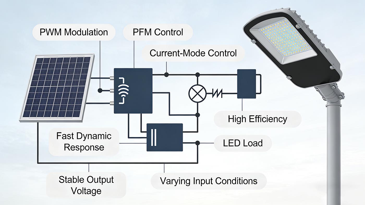 PWM modulation (pulse width modulation)