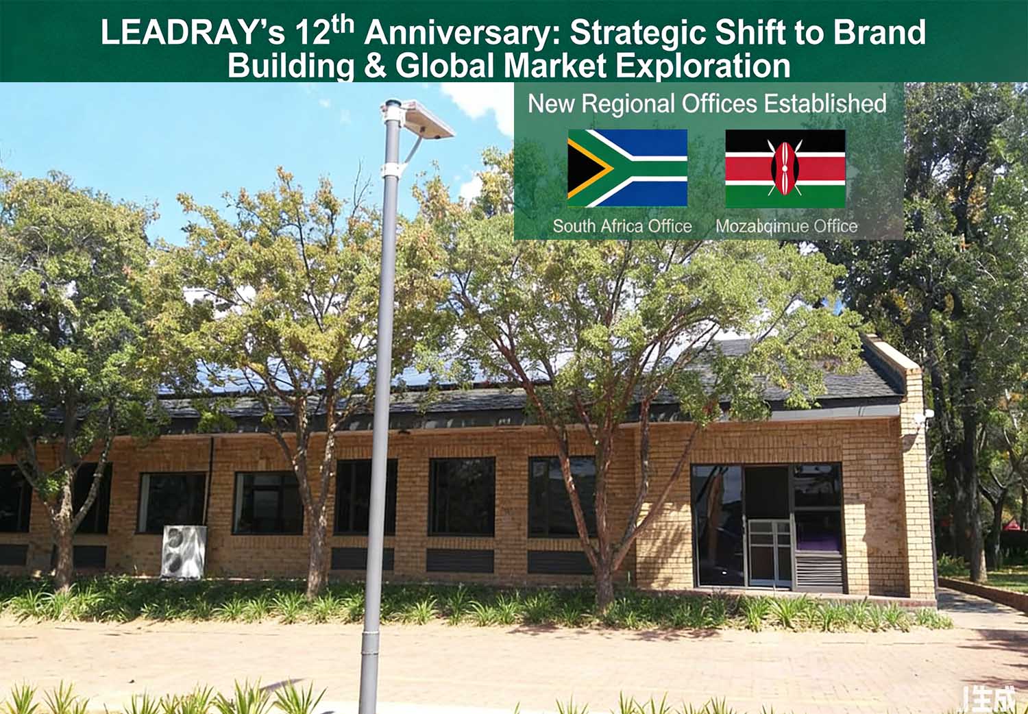 #South Africa and Mozambique have been established to fully develop the global market