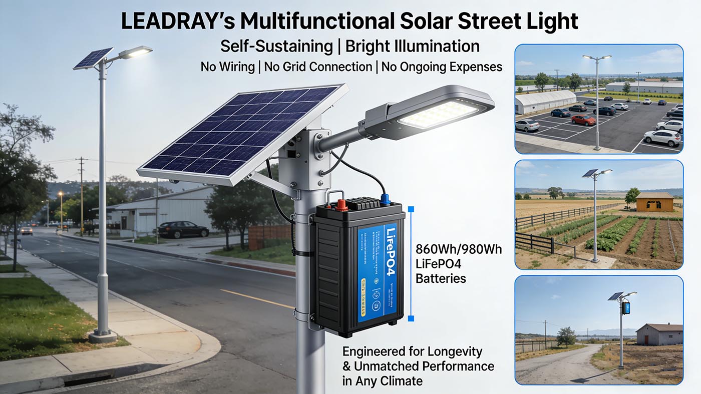 860Wh/980Wh LiFePO4 batteries