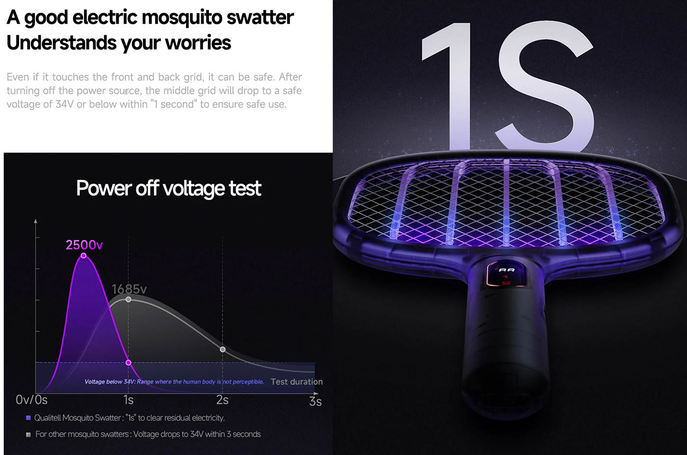 mosquito swatter
