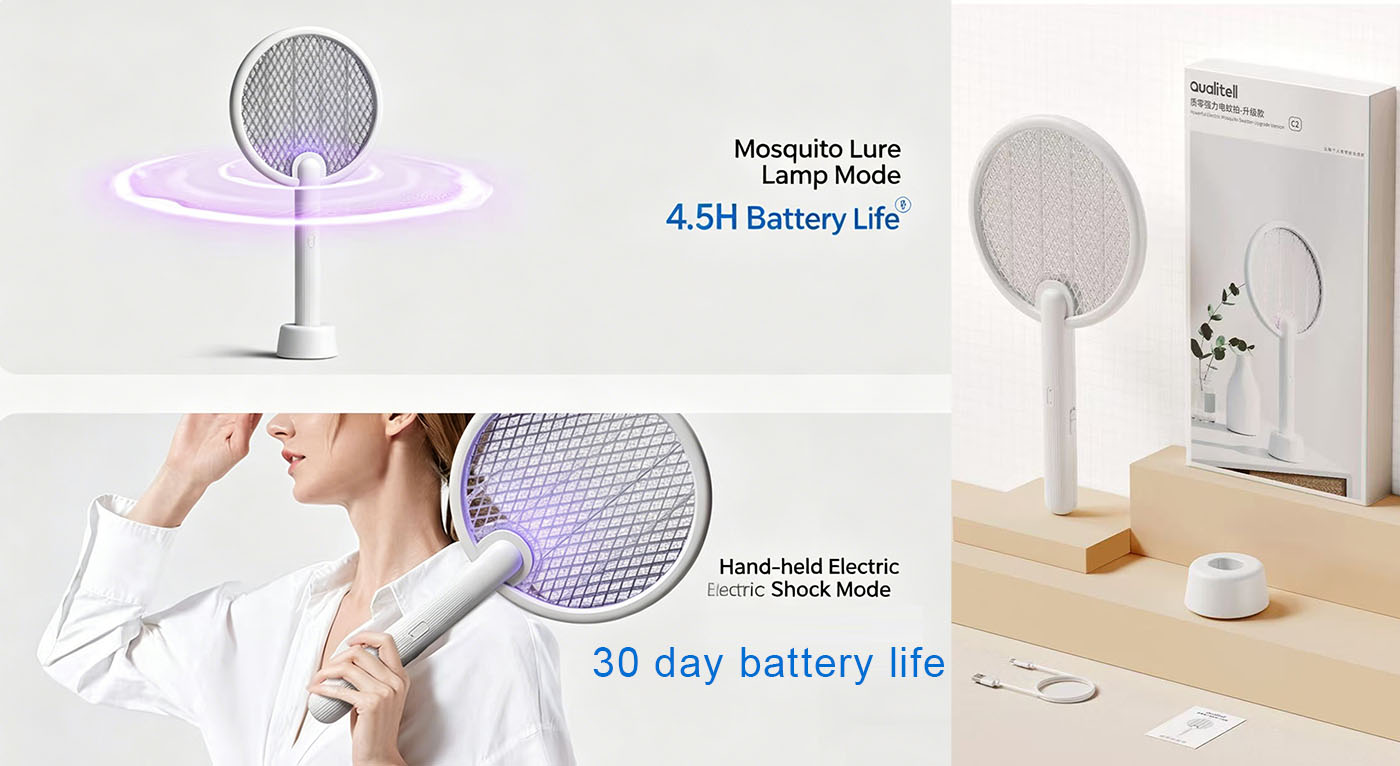 Electric mosquito swatter