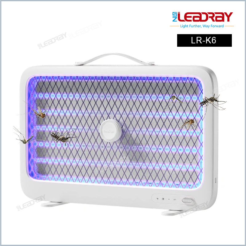 Light induced mosquitoes