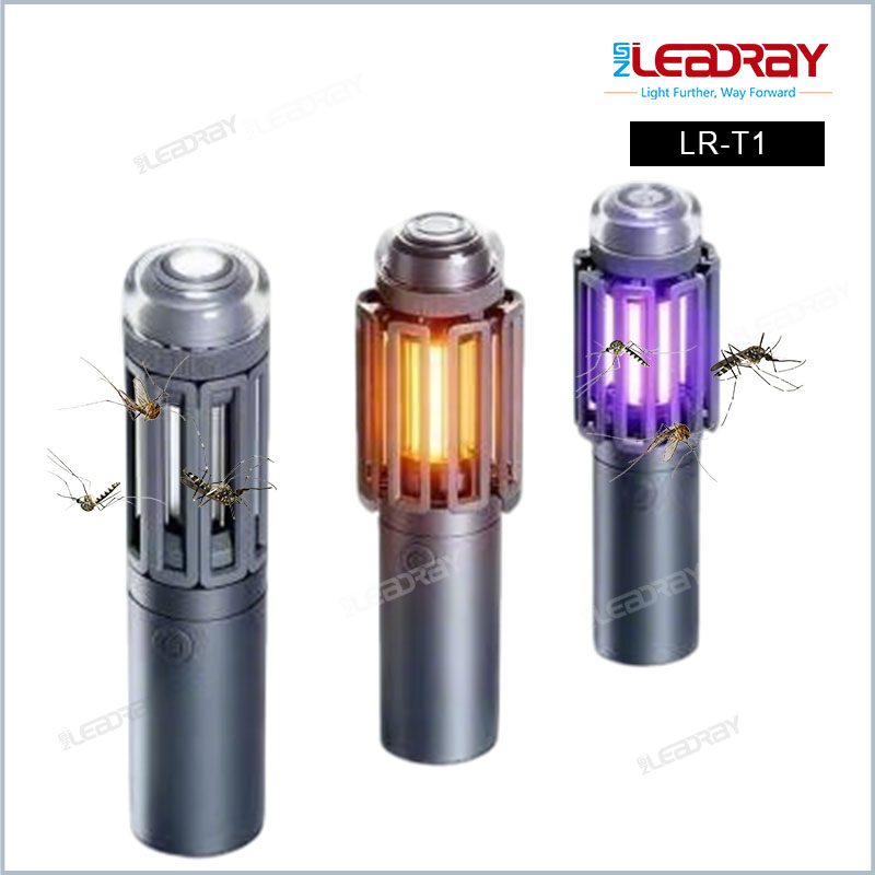 2-in-1 Bug Zapper & Portable Mosquito Killer Combo