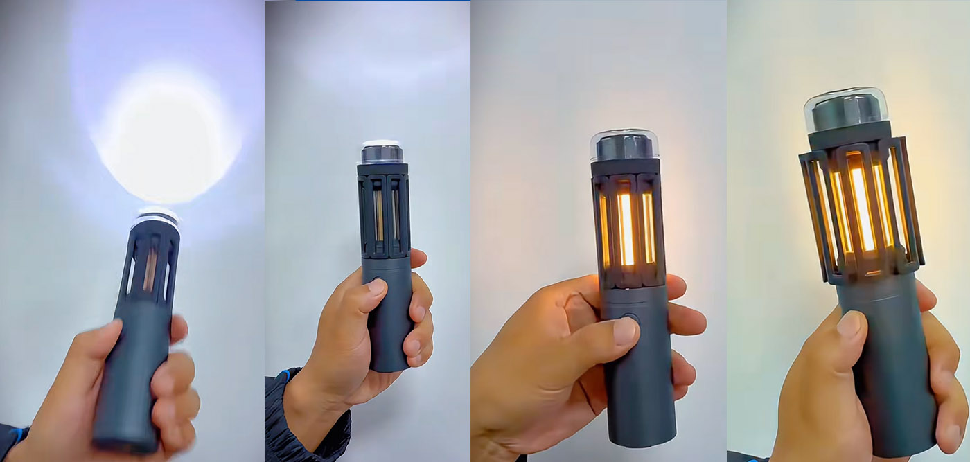 LEADRAY LR-T1 Portable 3-in-1 Mosquito Killer Lamp