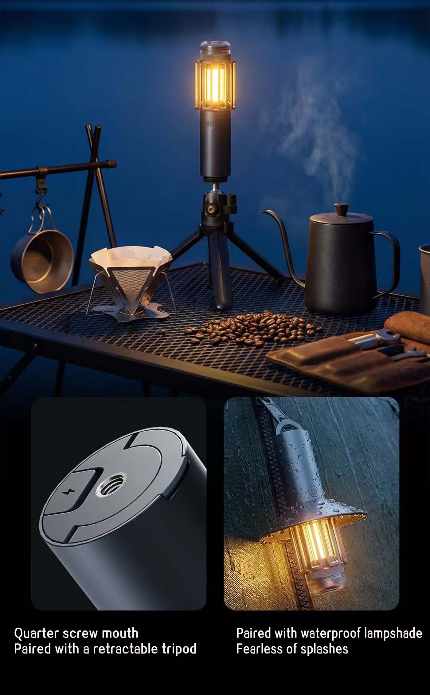 One-Click 3-Mode Switch